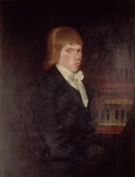 John Field portréja, 1802 körül
